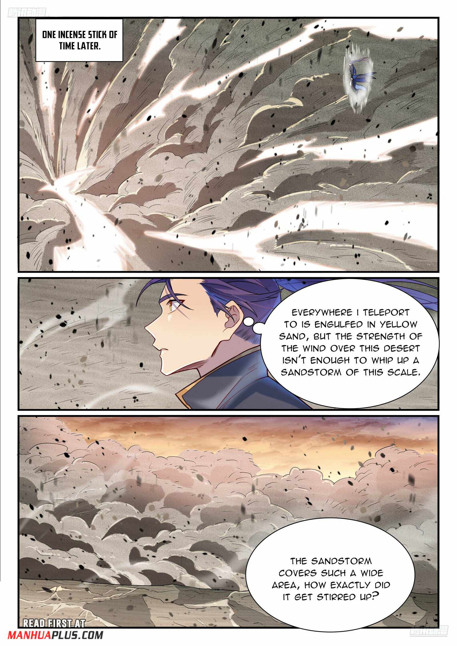 Apotheosis - chapter-1135 - Page 6