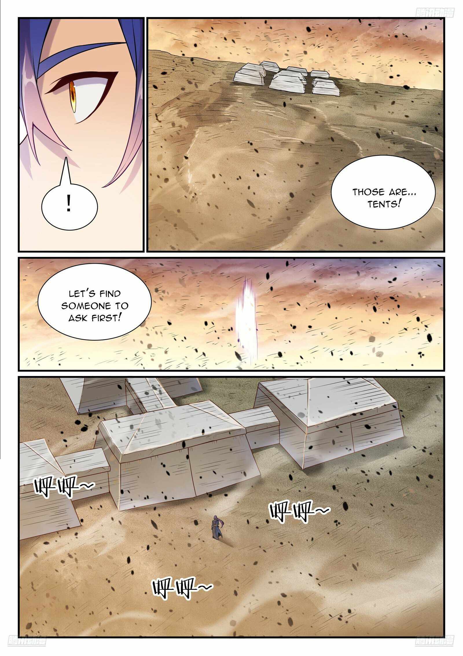 Apotheosis - chapter-1135 - Page 7