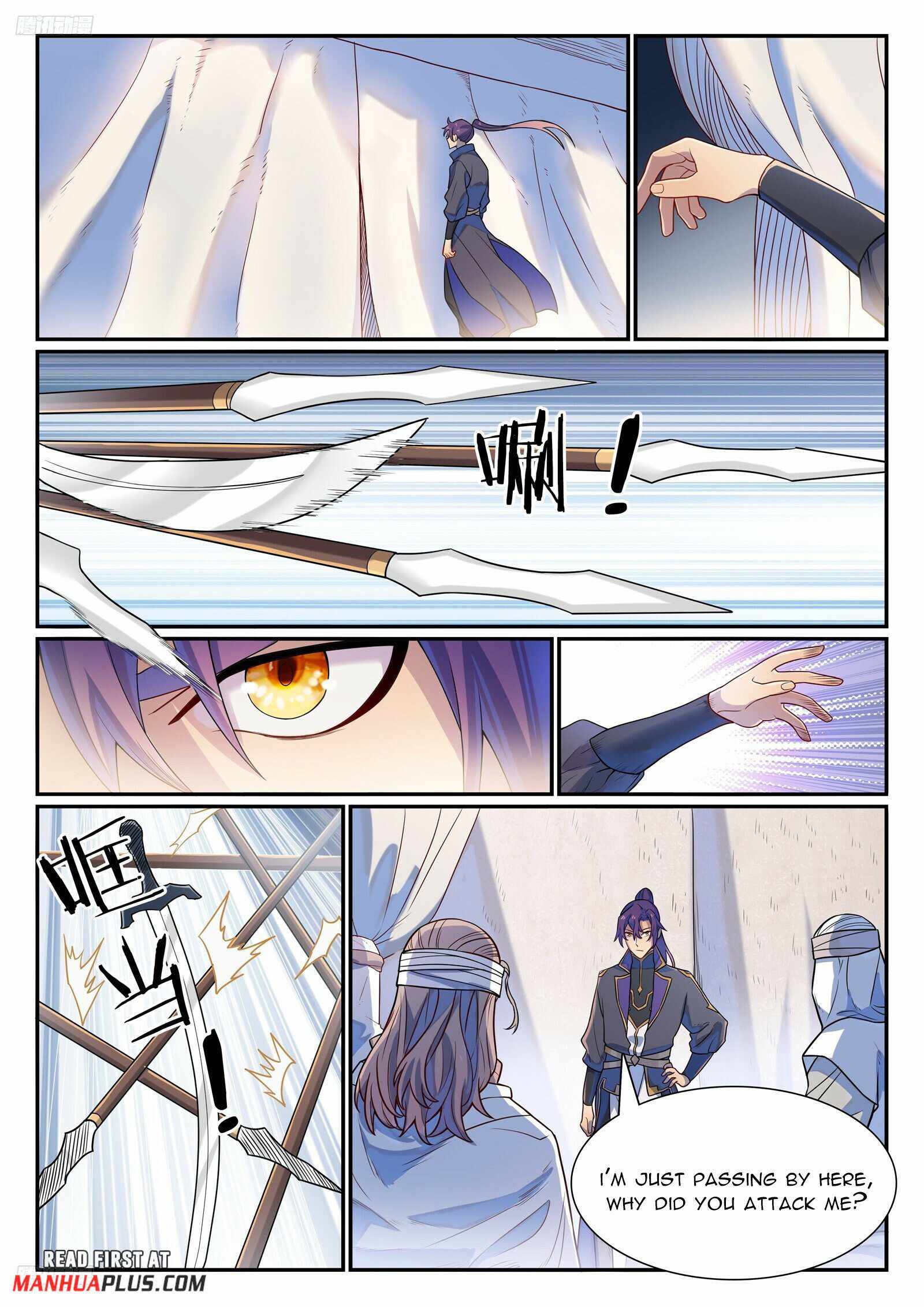 Apotheosis - chapter-1135 - Page 8