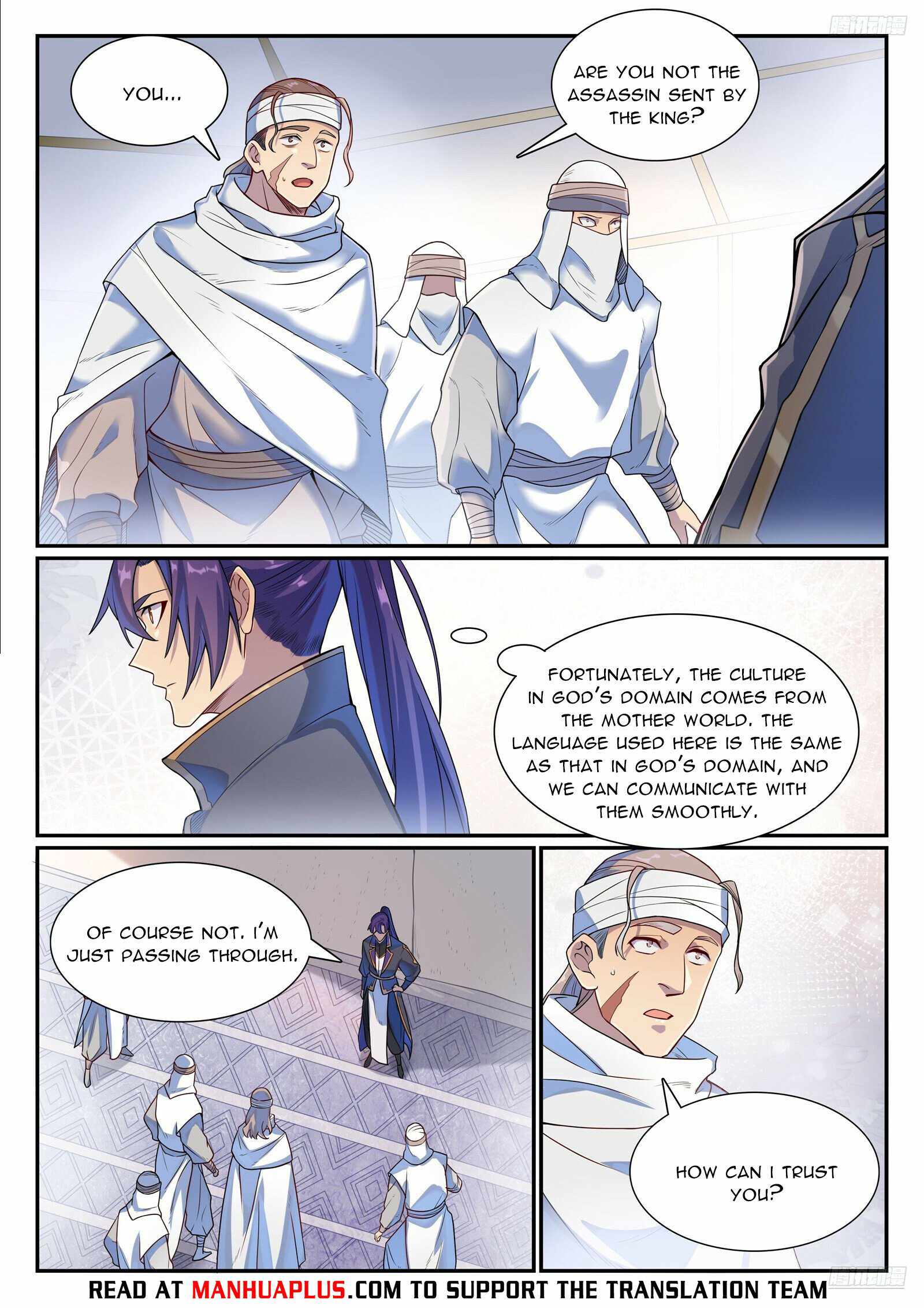 Apotheosis - chapter-1135 - Page 9