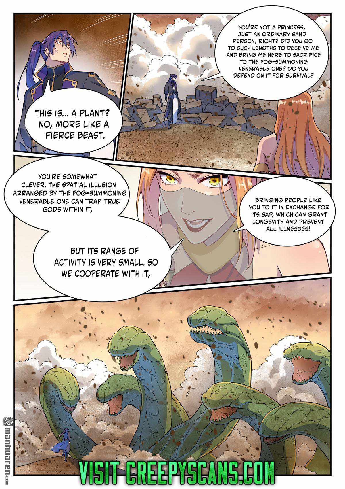 Apotheosis - chapter-1136 - Page 10