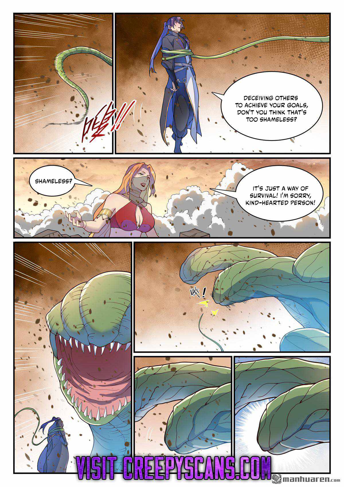Apotheosis - chapter-1136 - Page 11