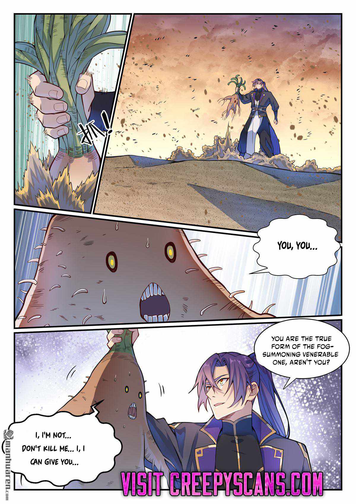 Apotheosis - chapter-1136 - Page 13