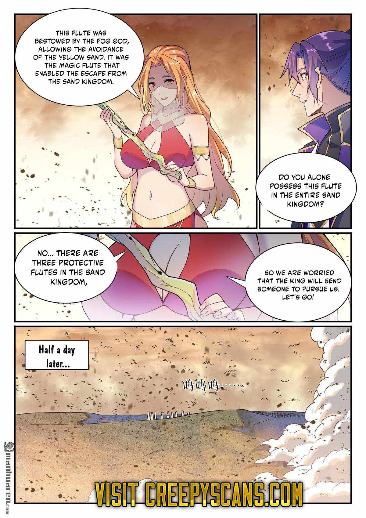 Apotheosis - chapter-1136 - Page 3