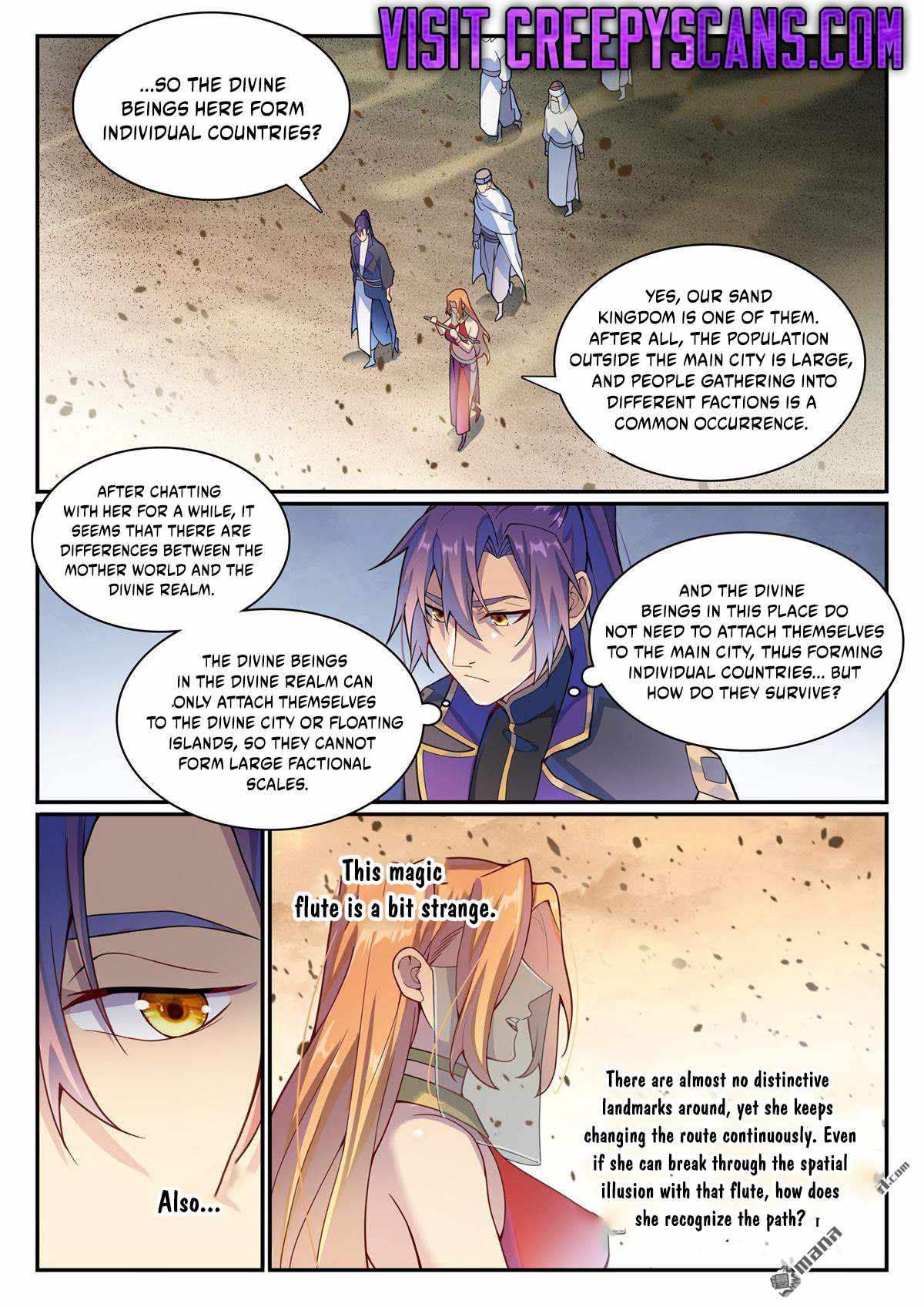 Apotheosis - chapter-1136 - Page 4