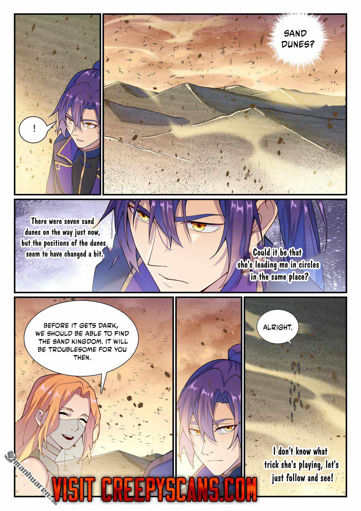 Apotheosis - chapter-1136 - Page 5