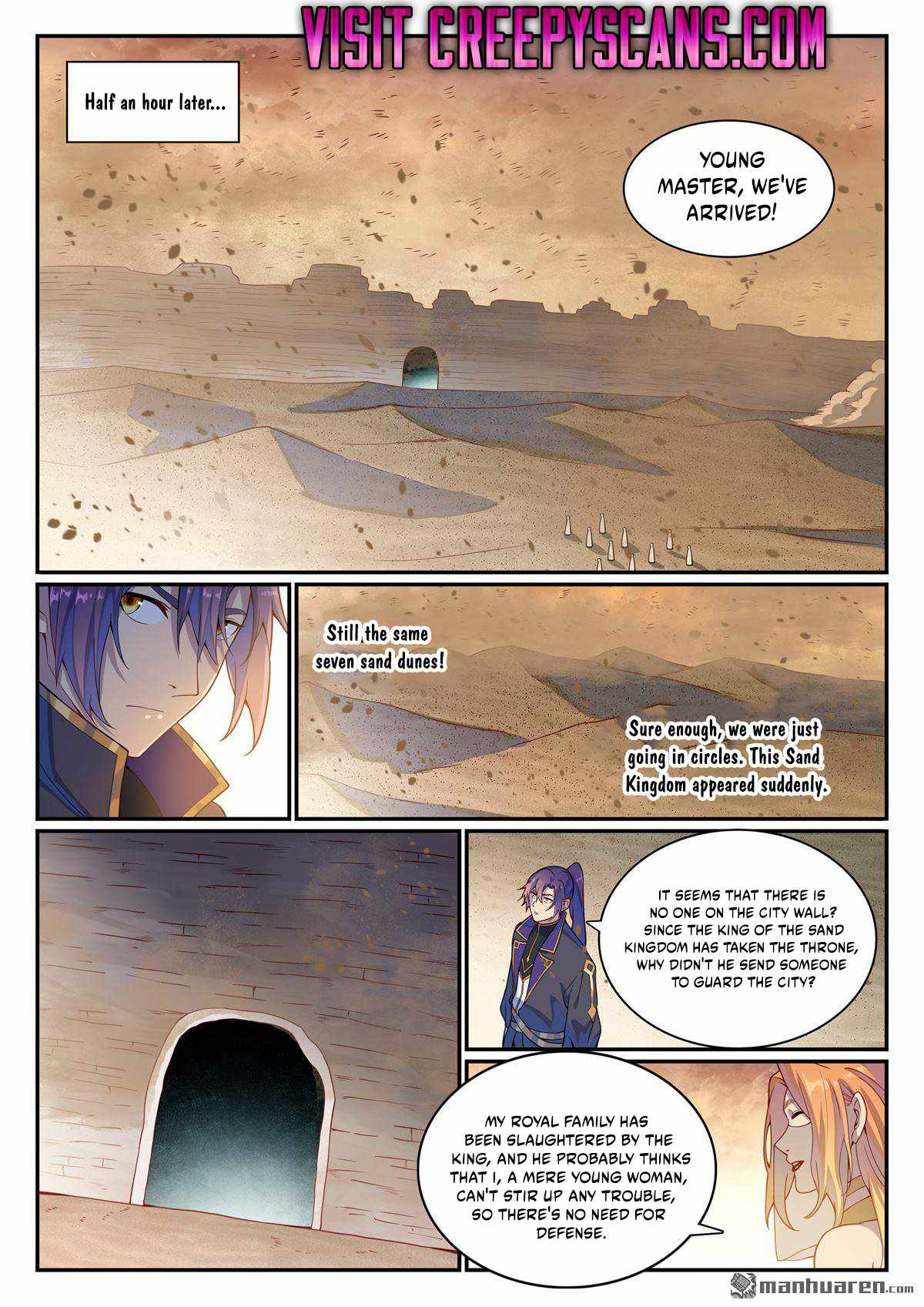Apotheosis - chapter-1136 - Page 6