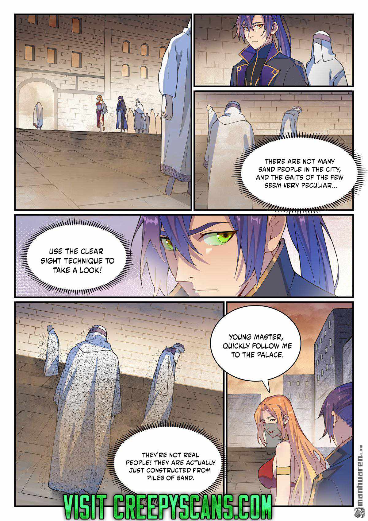 Apotheosis - chapter-1136 - Page 7