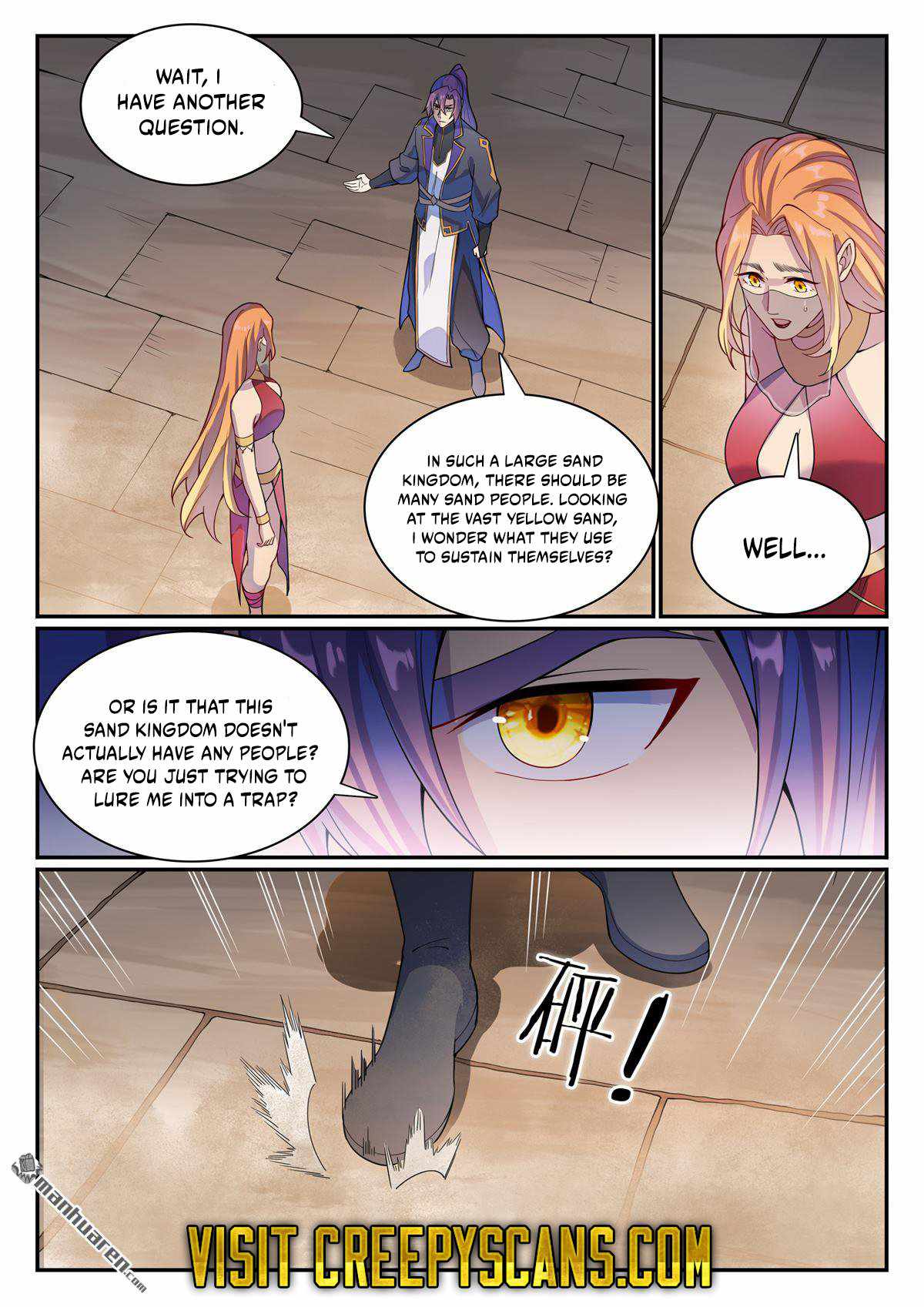 Apotheosis - chapter-1136 - Page 8