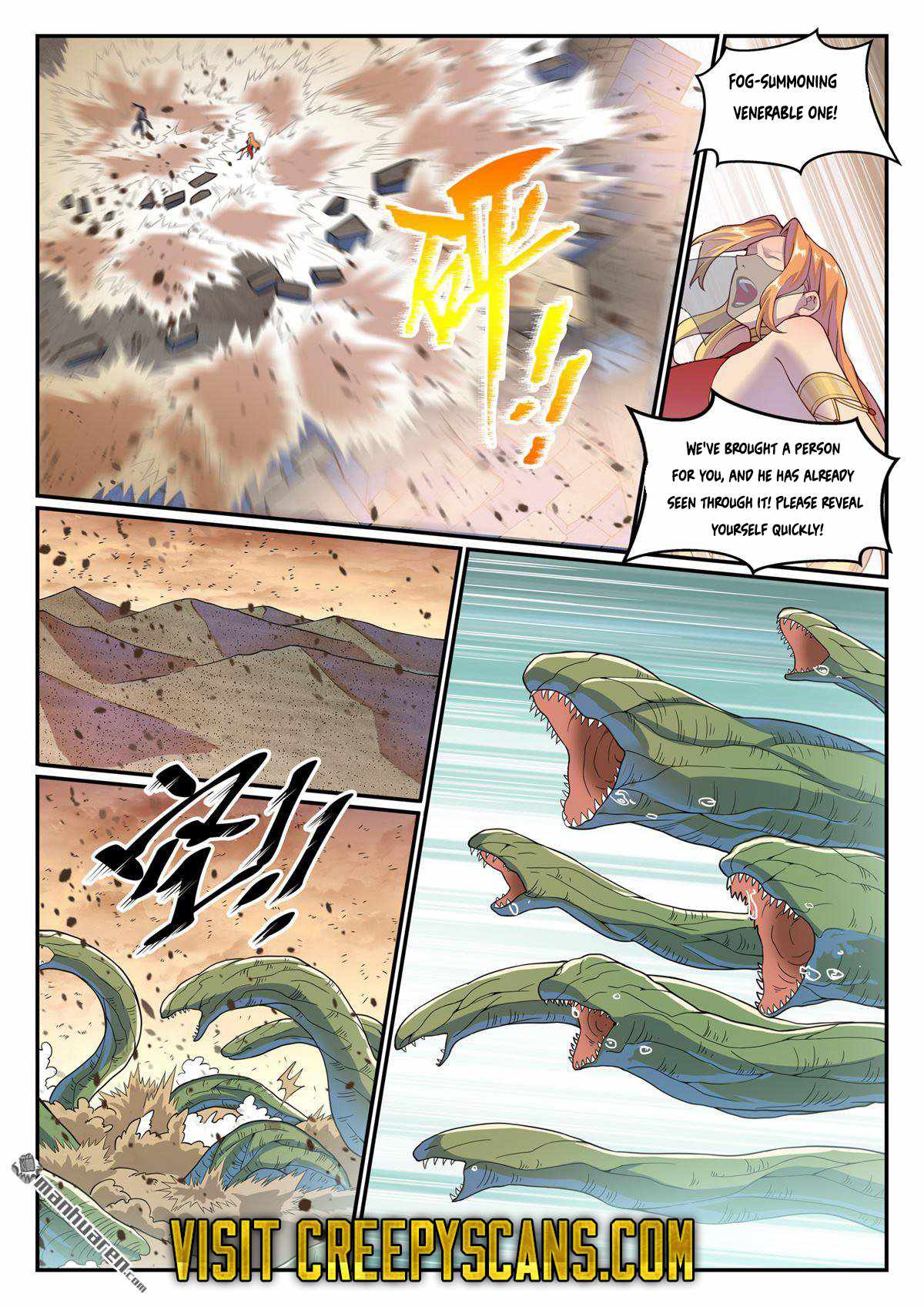 Apotheosis - chapter-1136 - Page 9