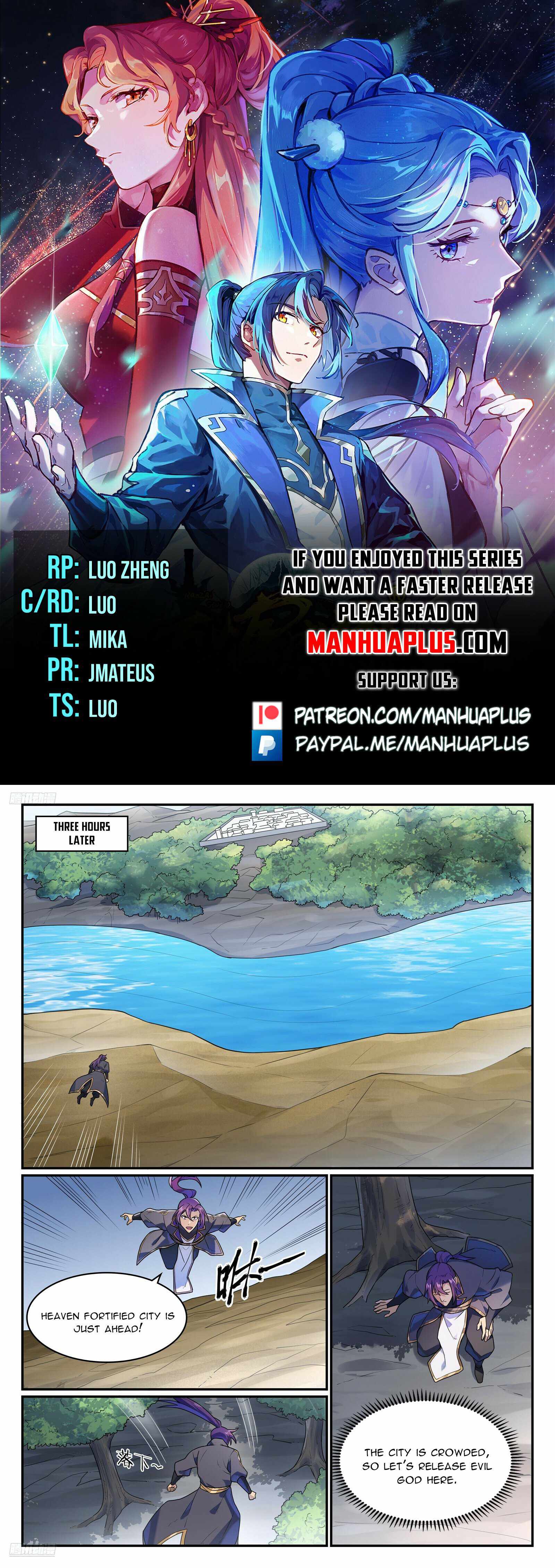 Apotheosis - chapter-1137 - Page 1