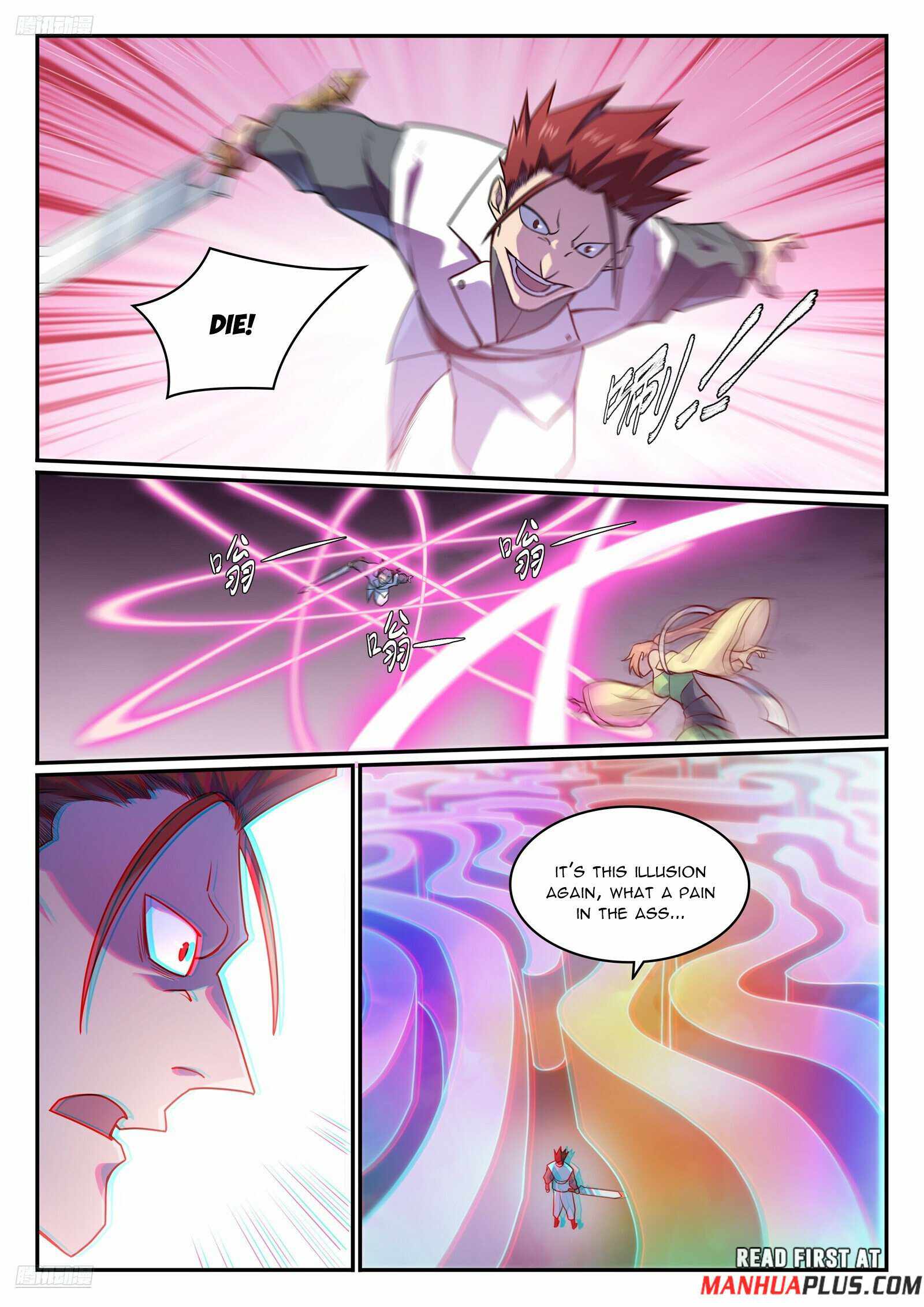 Apotheosis - chapter-1137 - Page 10