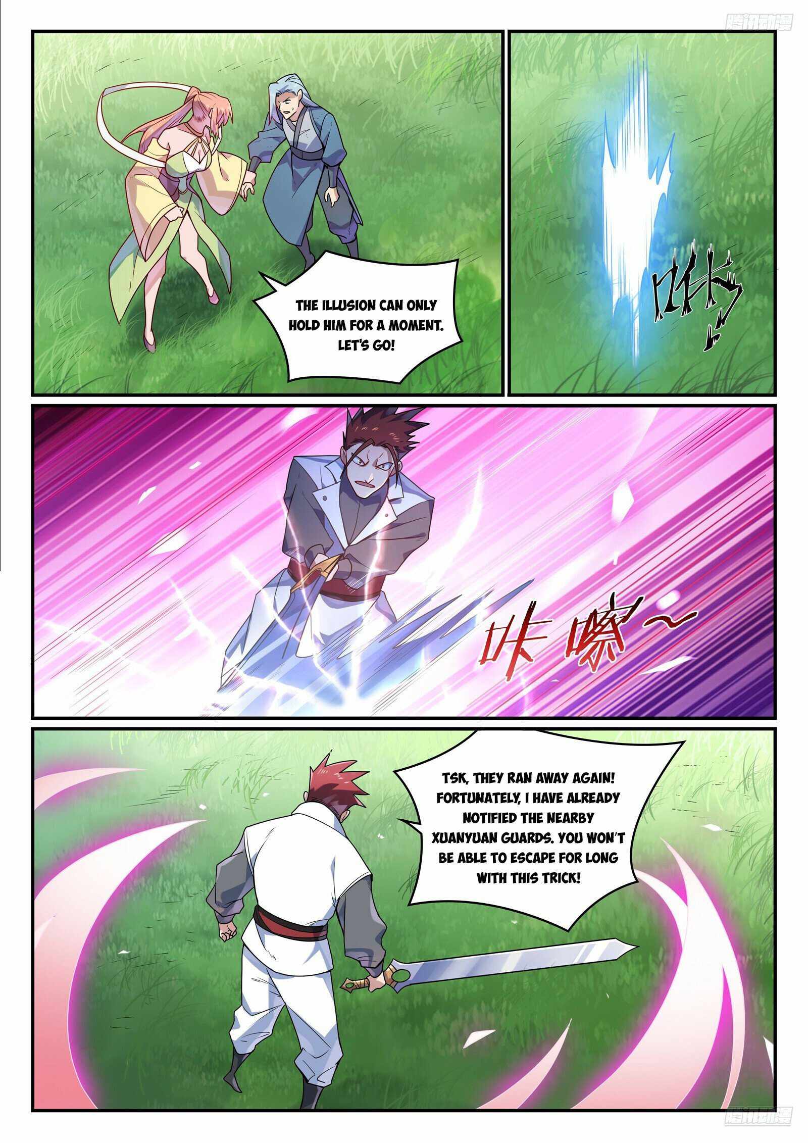 Apotheosis - chapter-1137 - Page 11