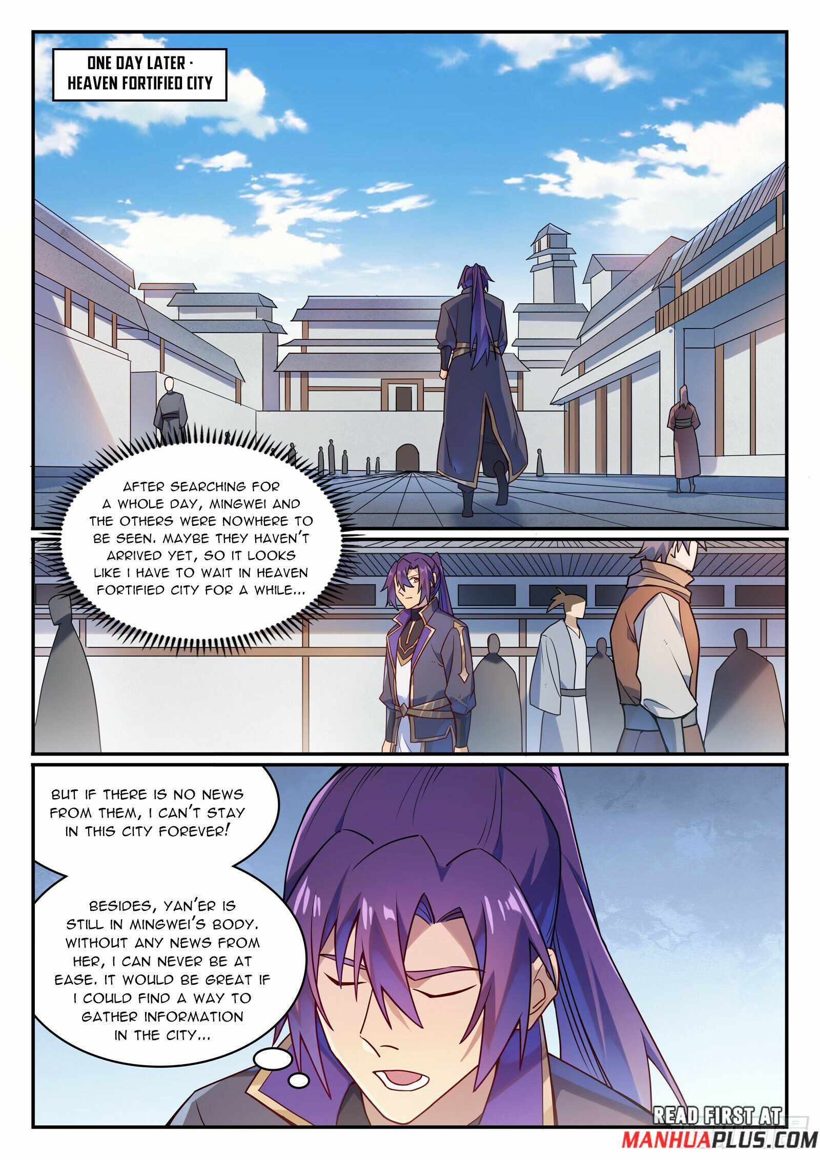 Apotheosis - chapter-1137 - Page 12