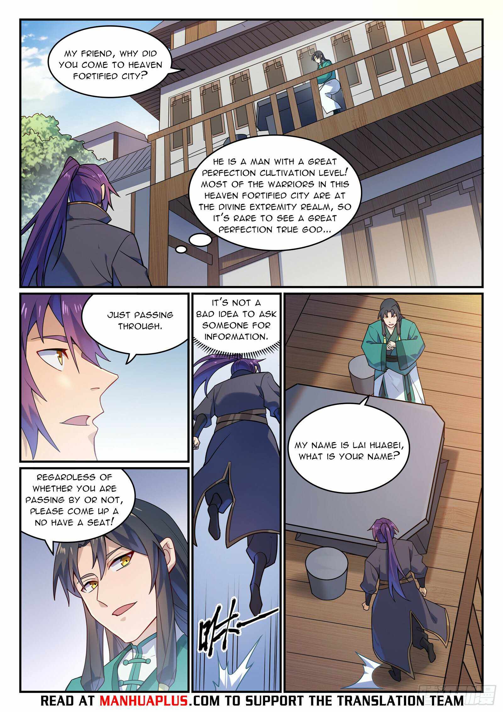 Apotheosis - chapter-1137 - Page 13