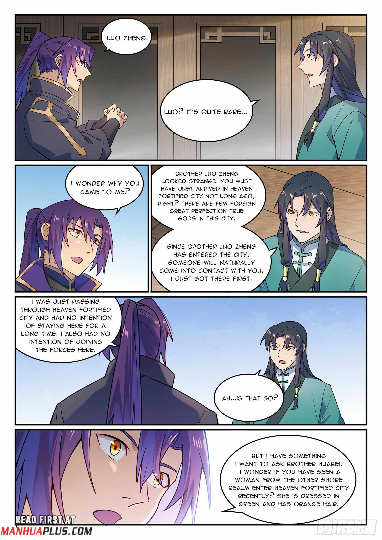 Apotheosis - chapter-1137 - Page 14