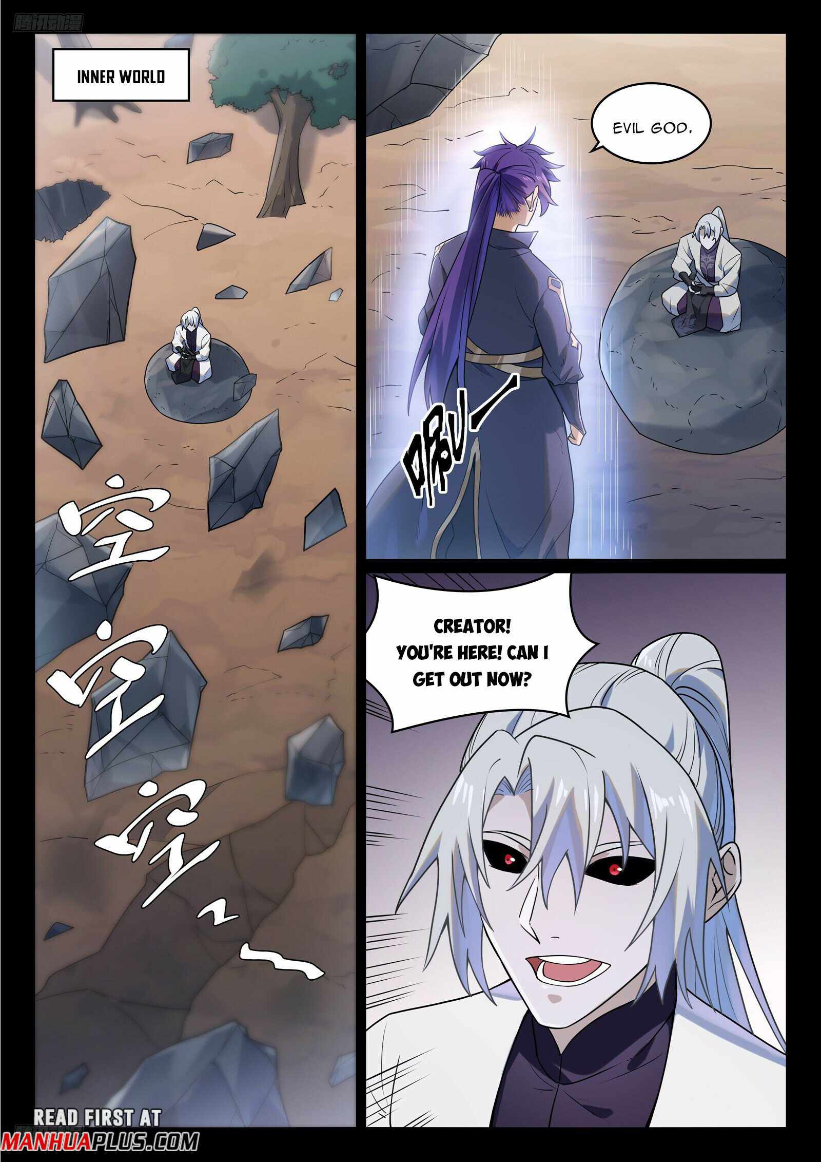 Apotheosis - chapter-1137 - Page 2