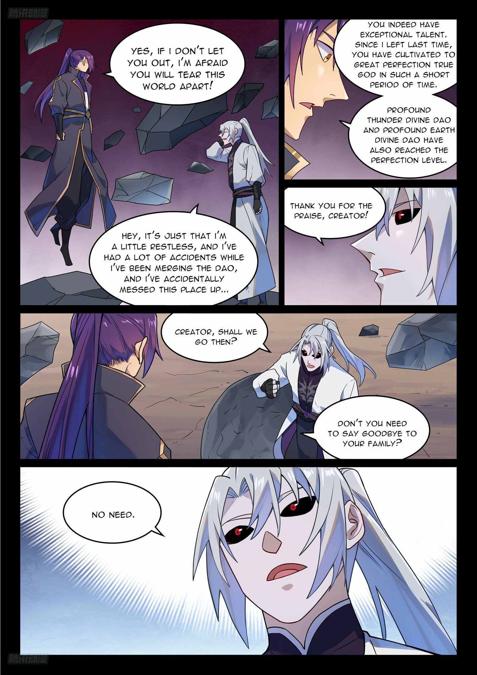 Apotheosis - chapter-1137 - Page 3