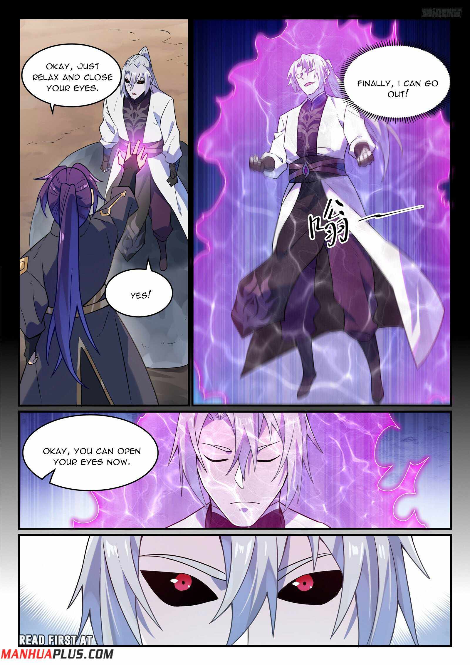 Apotheosis - chapter-1137 - Page 4