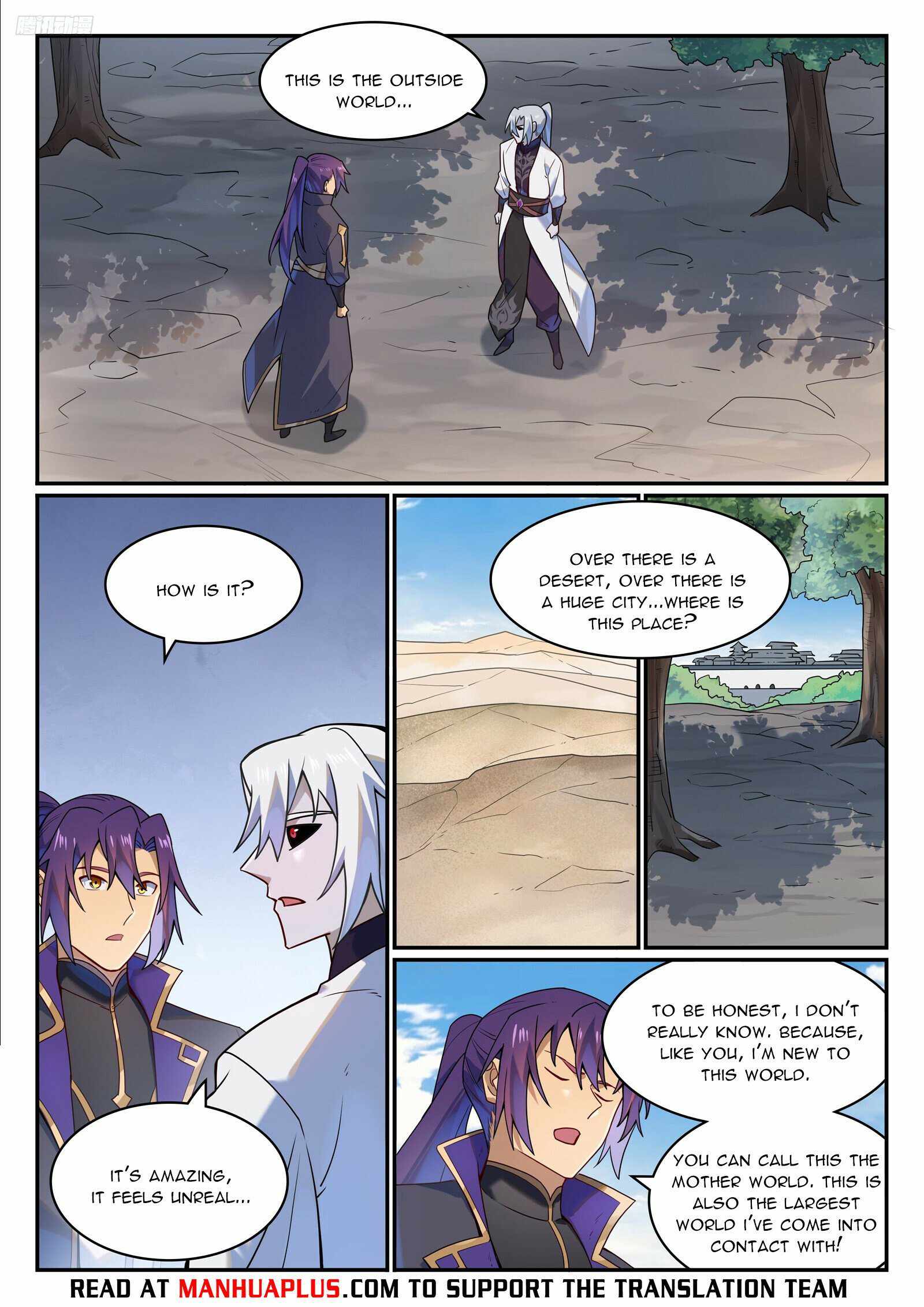 Apotheosis - chapter-1137 - Page 5