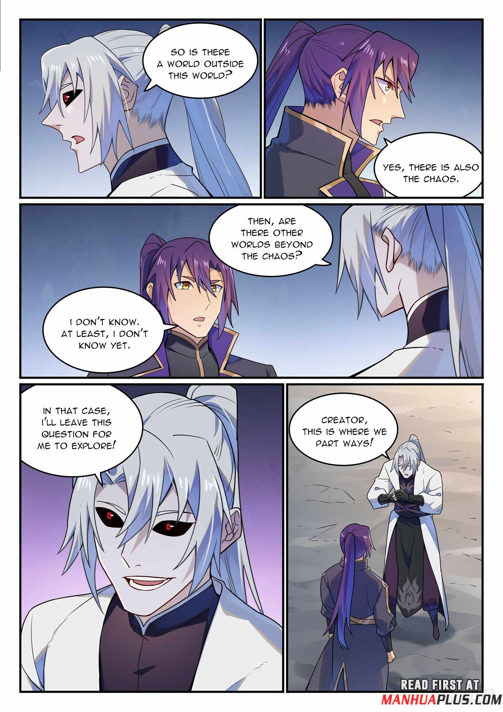 Apotheosis - chapter-1137 - Page 6