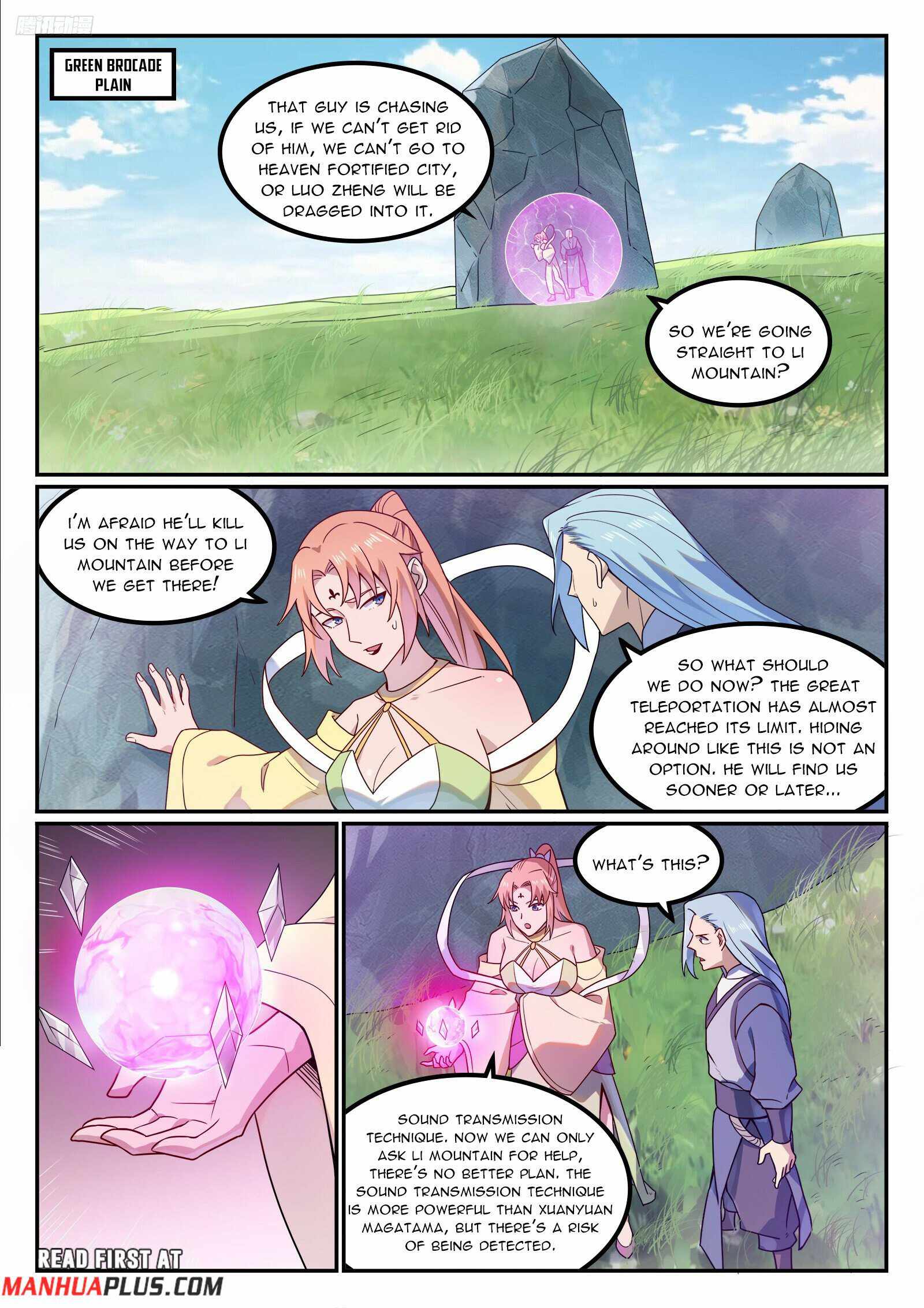 Apotheosis - chapter-1137 - Page 8