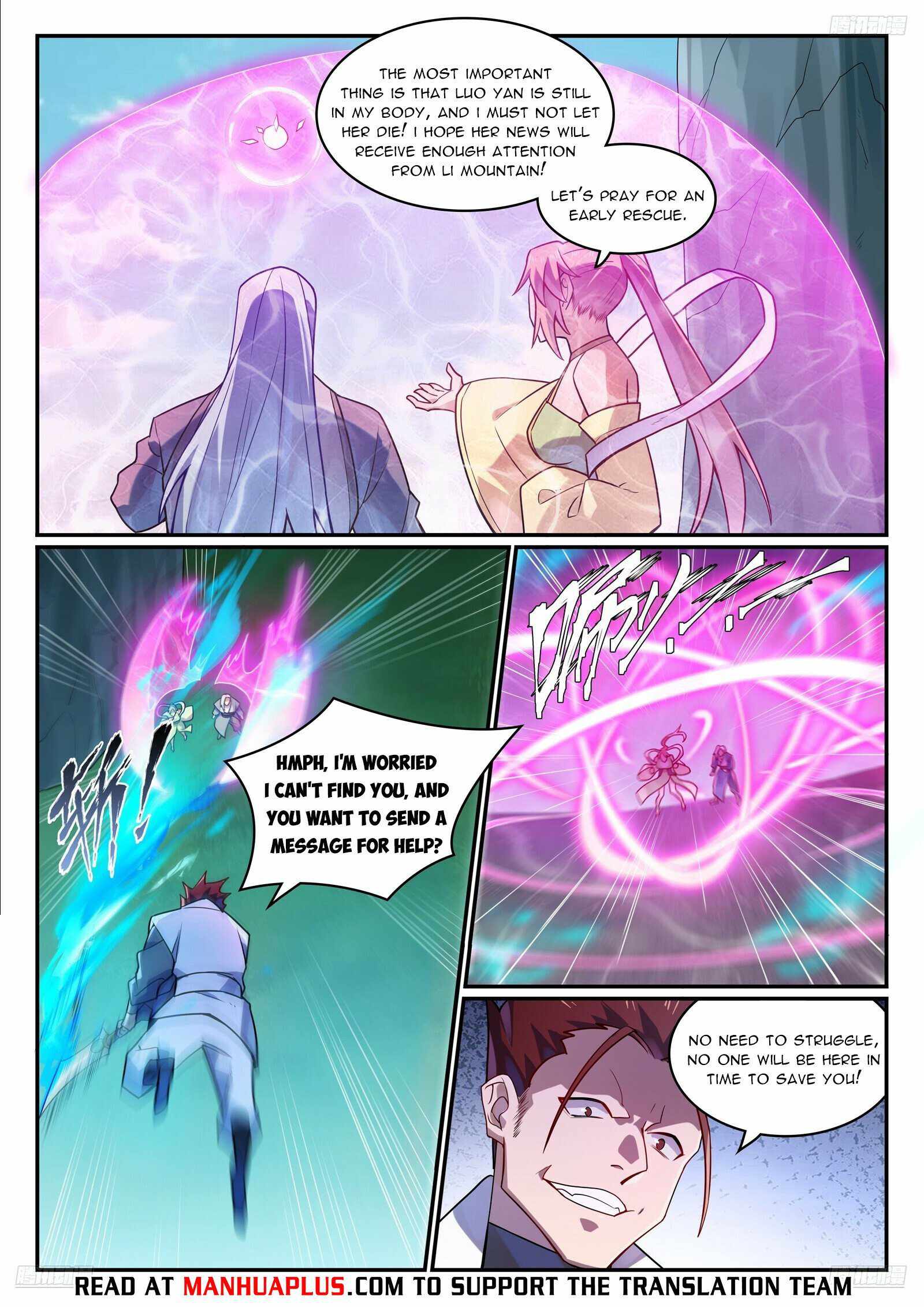 Apotheosis - chapter-1137 - Page 9