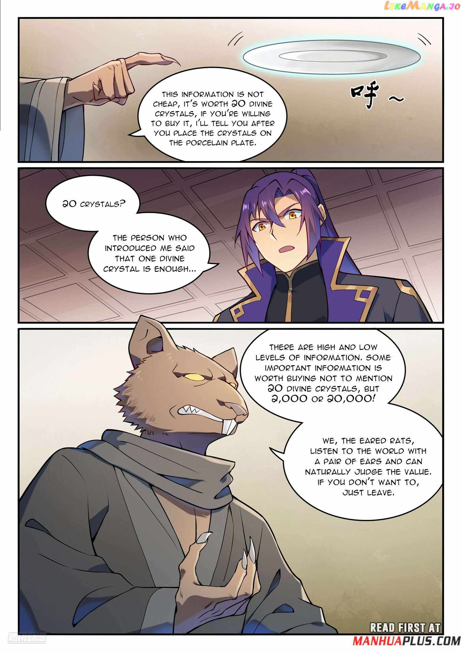 Apotheosis - chapter-1138 - Page 10