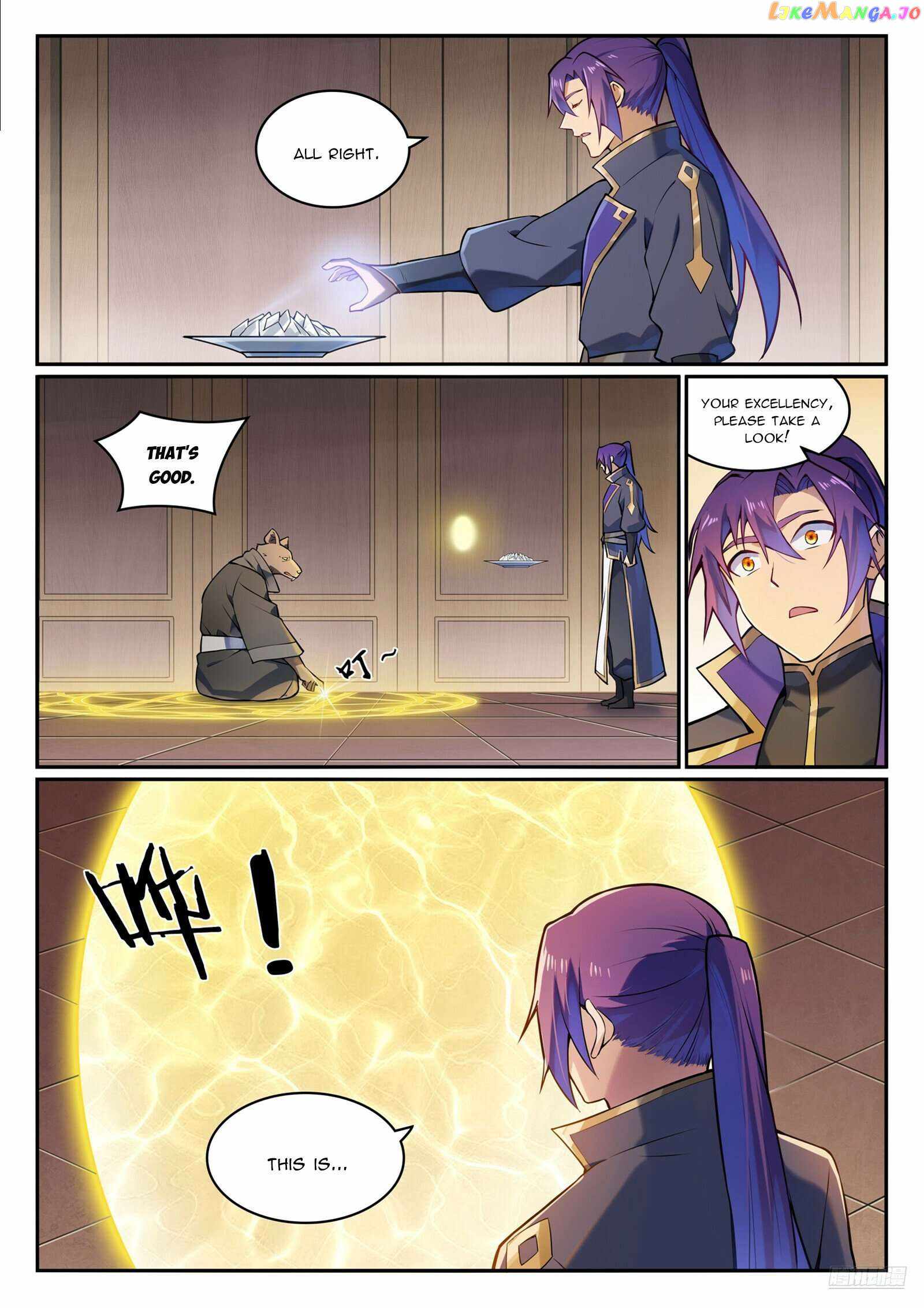 Apotheosis - chapter-1138 - Page 11