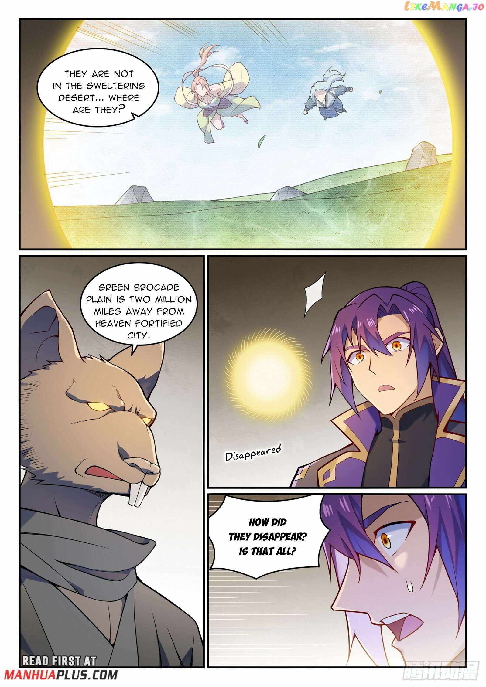 Apotheosis - chapter-1138 - Page 12