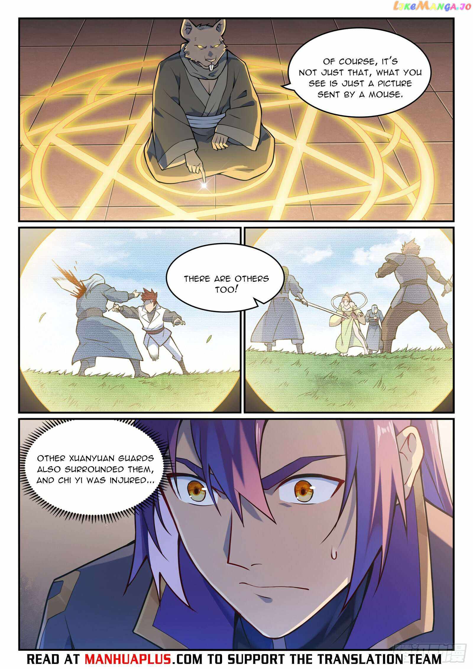 Apotheosis - chapter-1138 - Page 13
