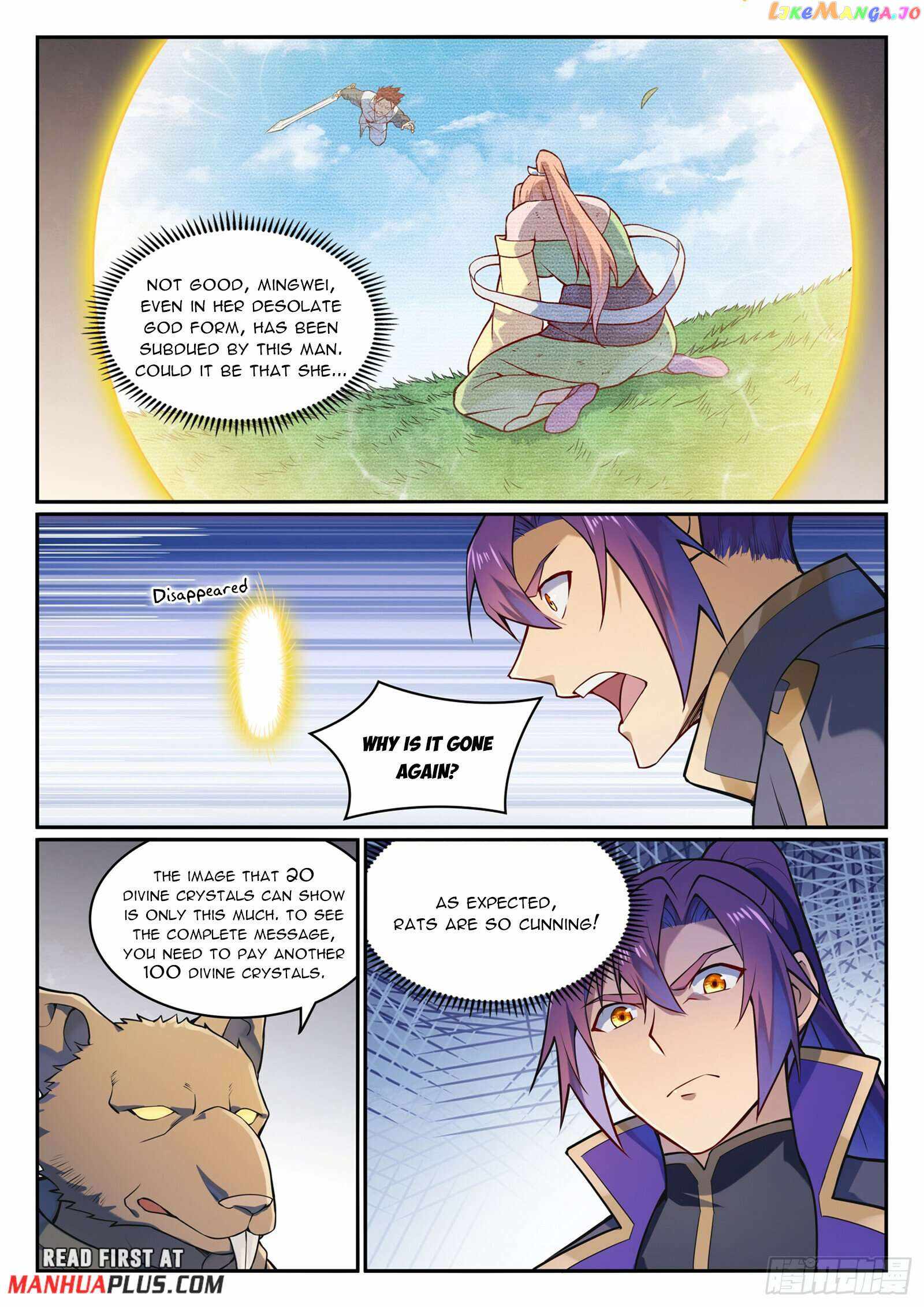 Apotheosis - chapter-1138 - Page 14