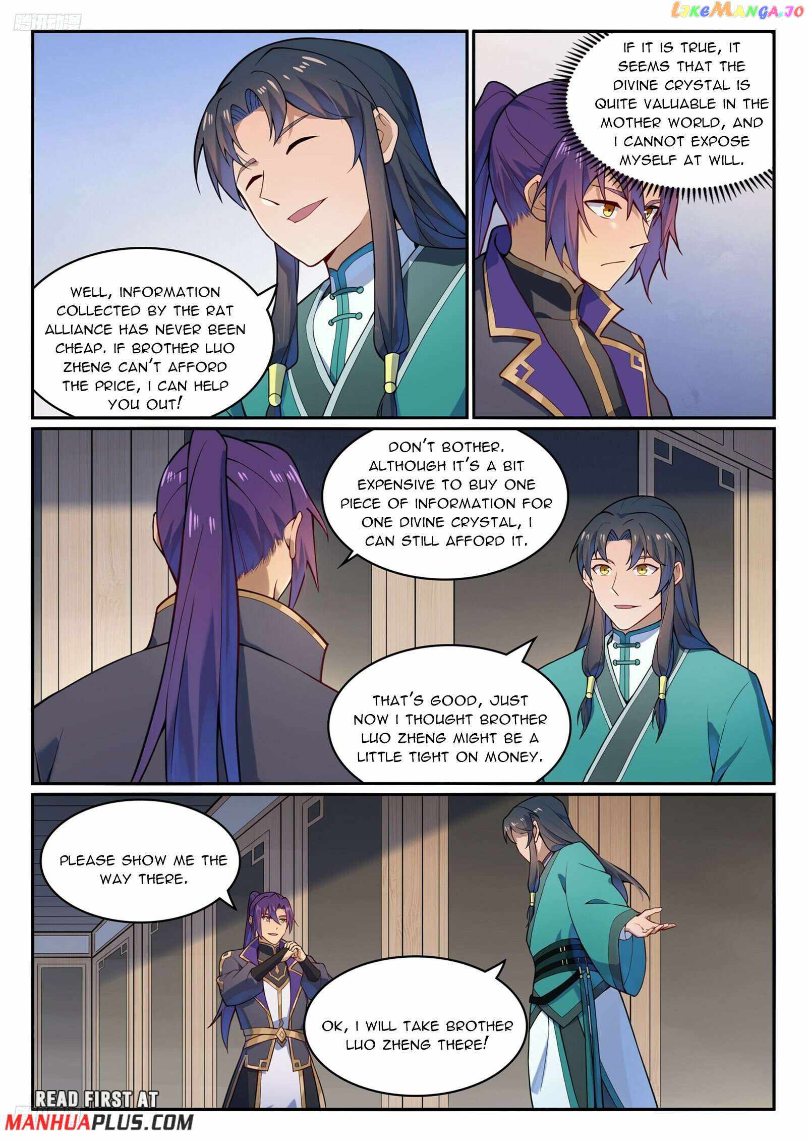 Apotheosis - chapter-1138 - Page 2