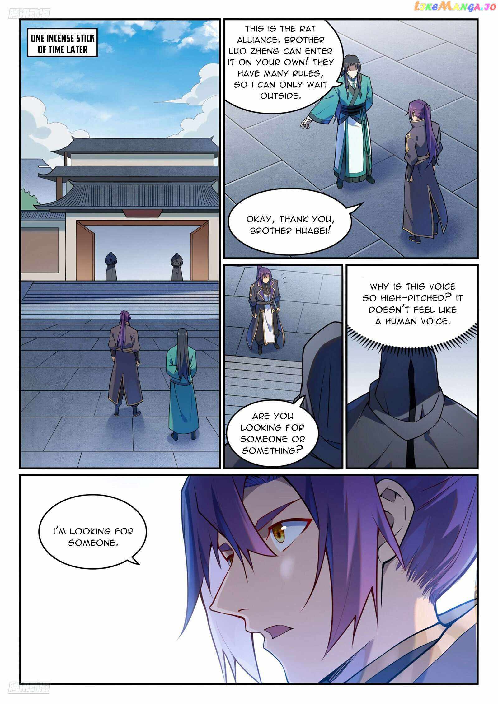 Apotheosis - chapter-1138 - Page 3