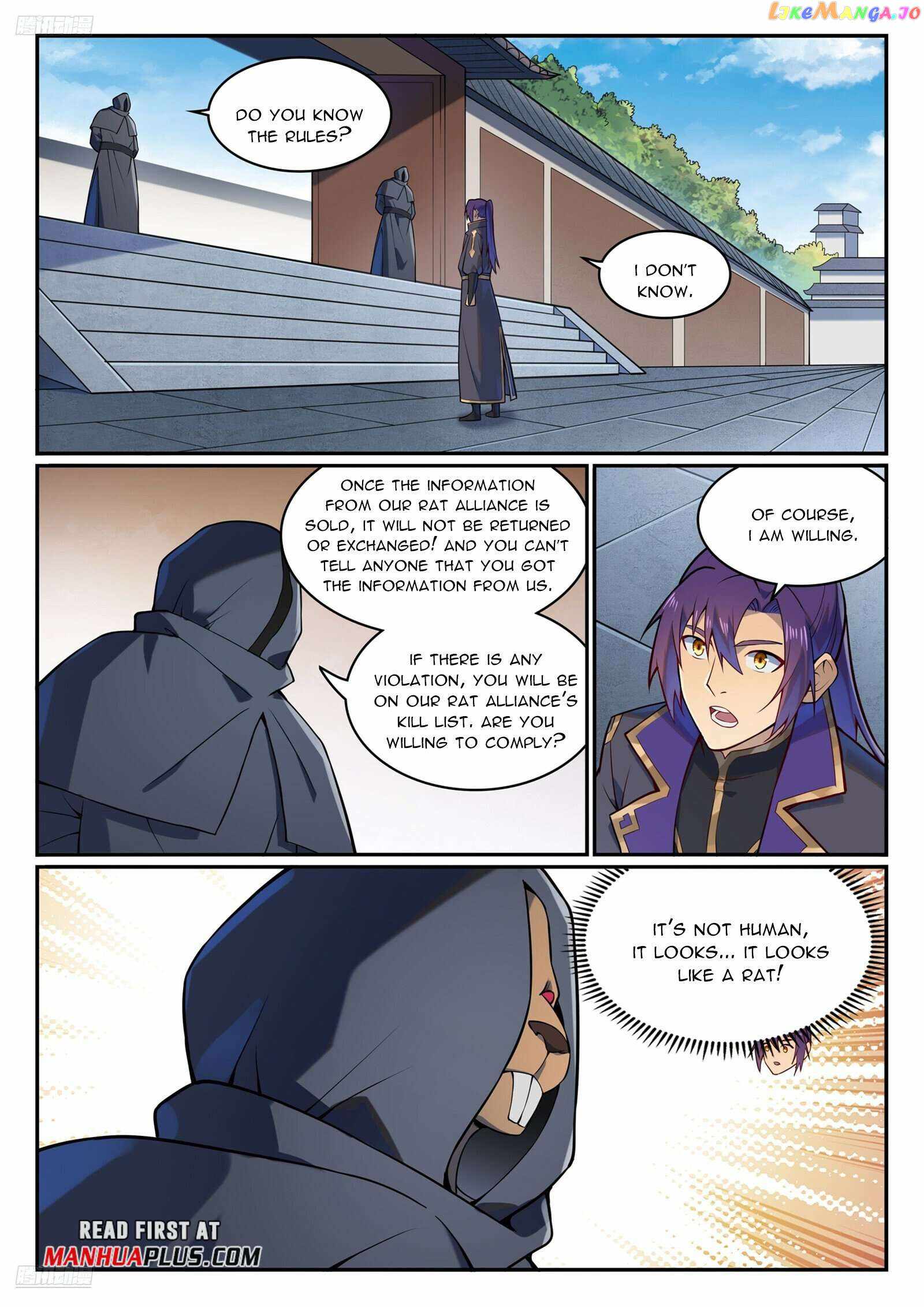 Apotheosis - chapter-1138 - Page 4
