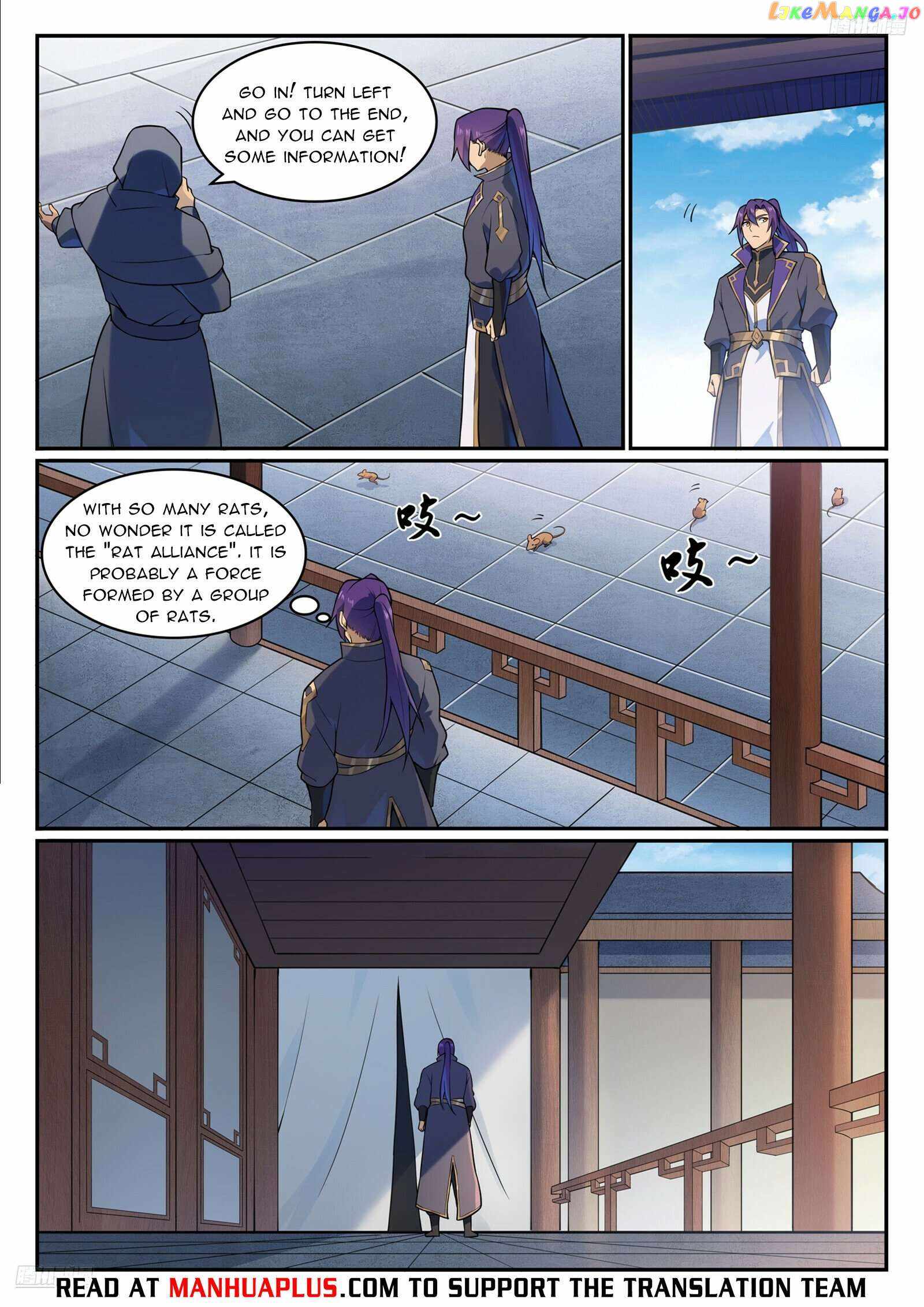 Apotheosis - chapter-1138 - Page 5