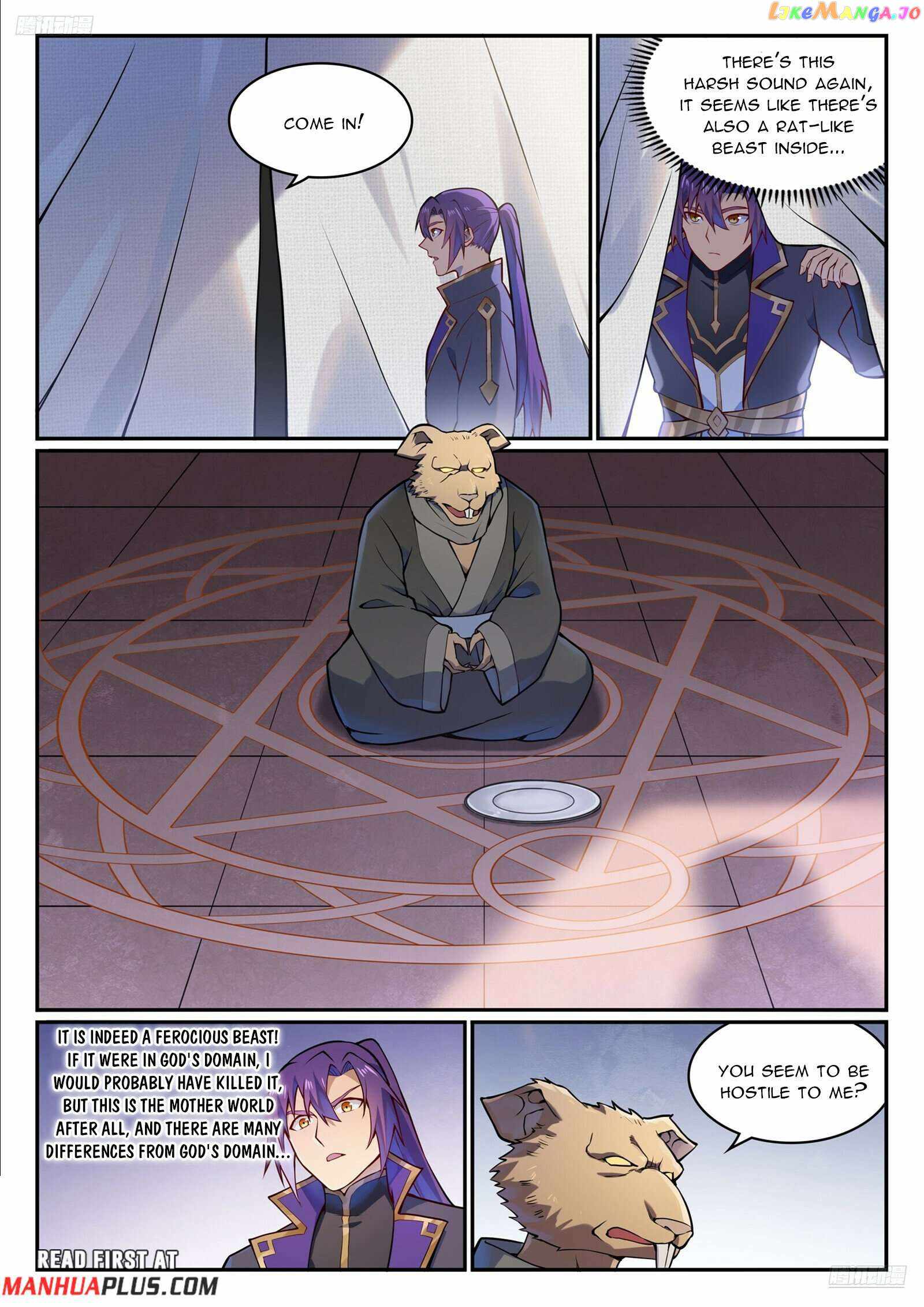 Apotheosis - chapter-1138 - Page 6