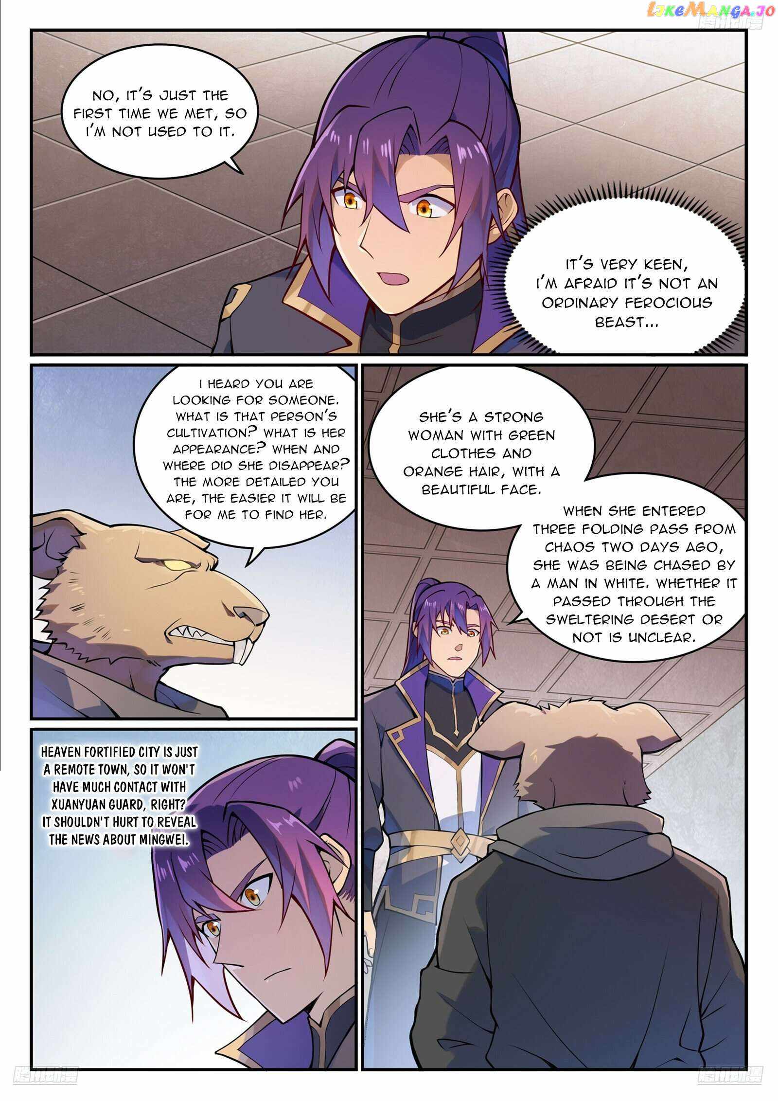 Apotheosis - chapter-1138 - Page 7