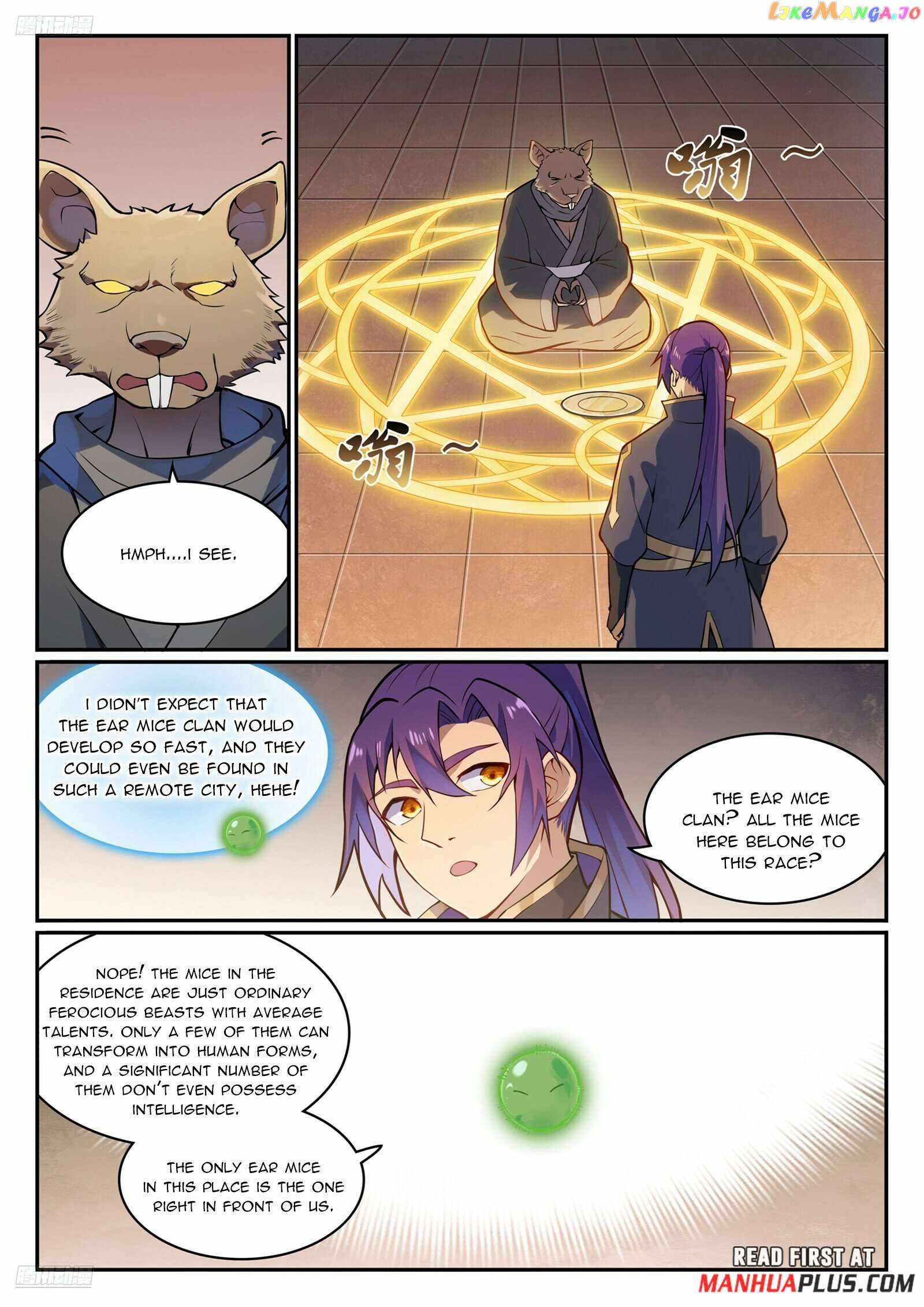 Apotheosis - chapter-1138 - Page 8