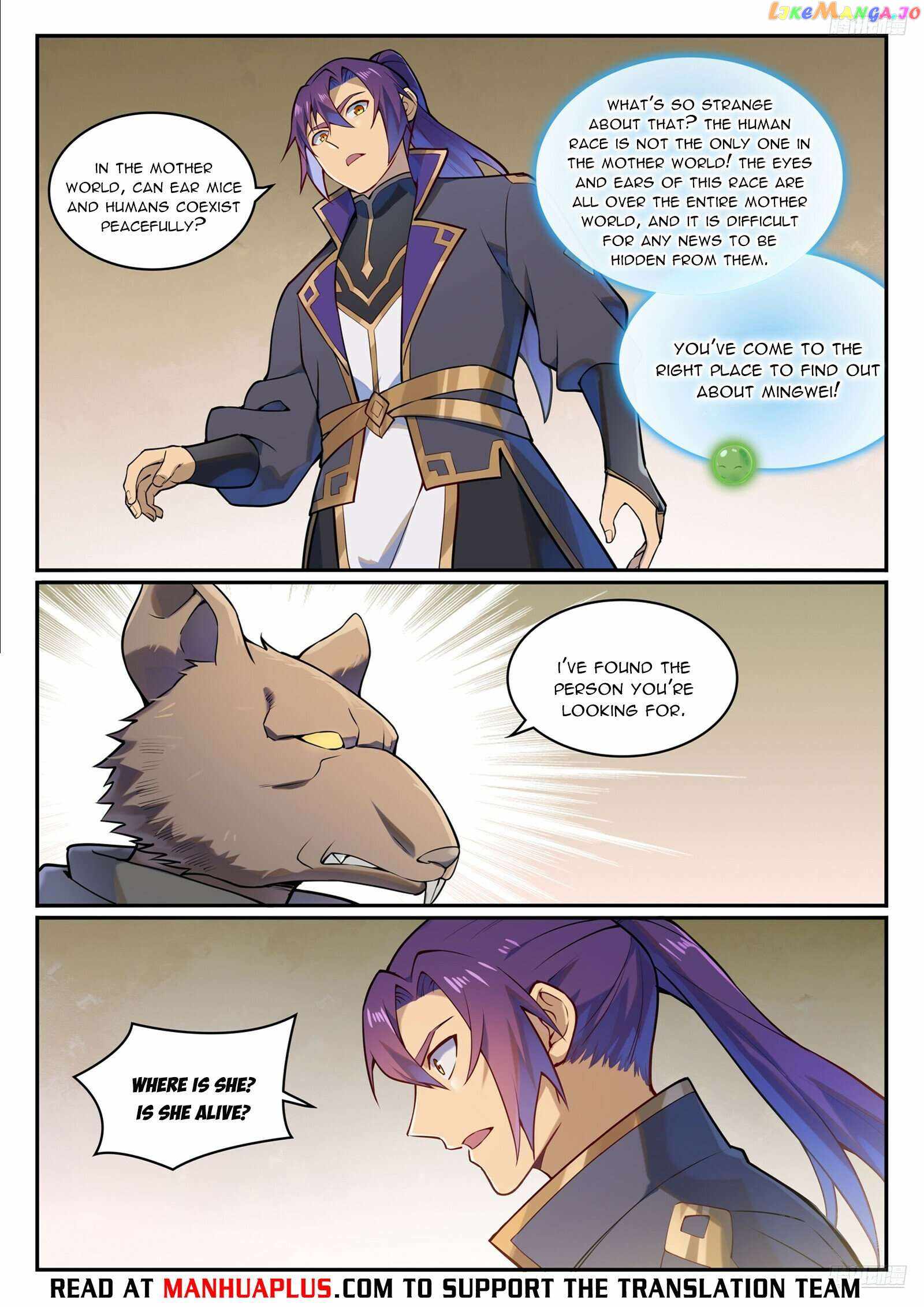 Apotheosis - chapter-1138 - Page 9