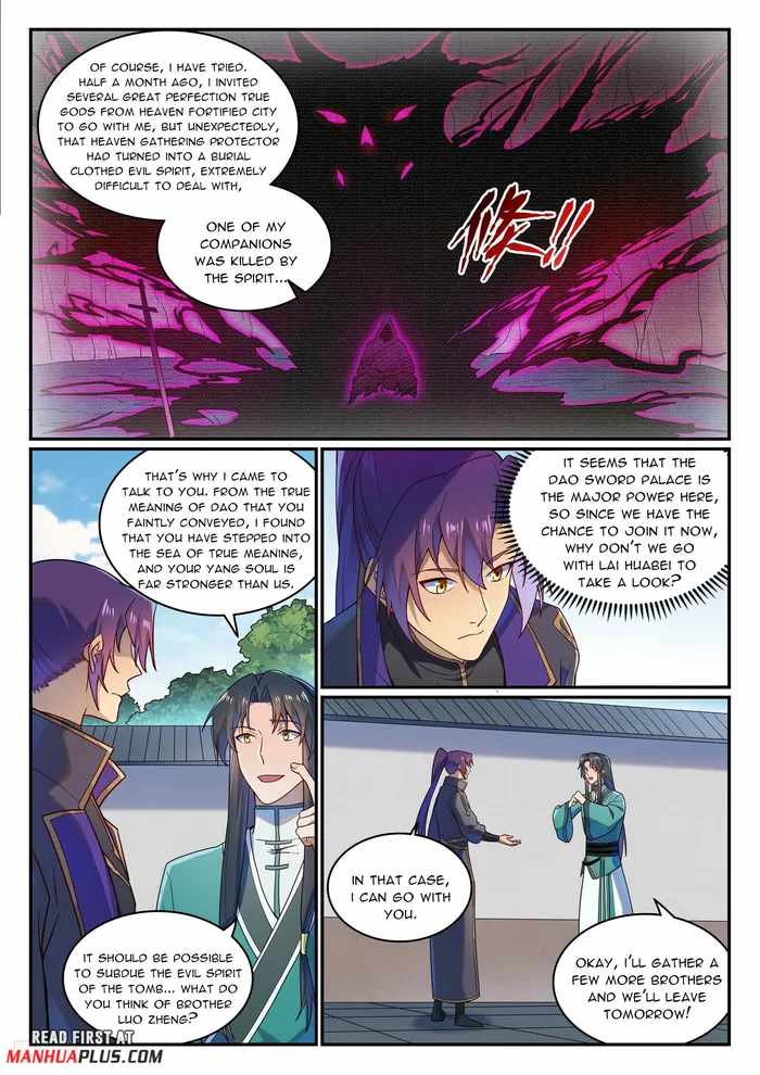 Apotheosis - chapter-1139 - Page 10