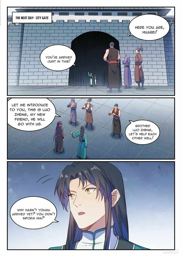 Apotheosis - chapter-1139 - Page 11