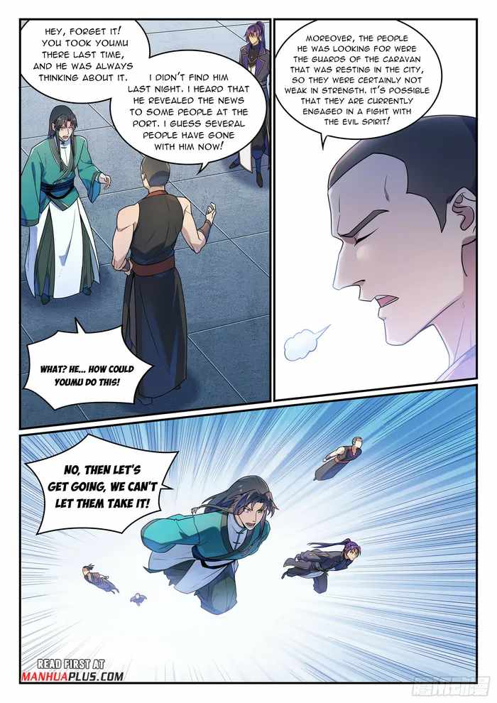 Apotheosis - chapter-1139 - Page 12