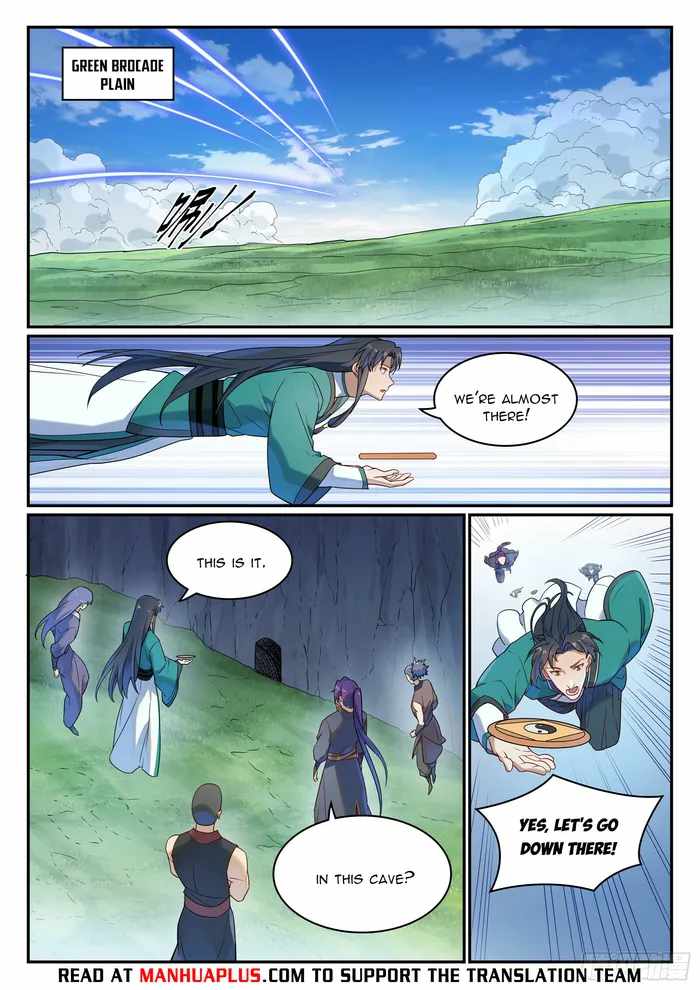 Apotheosis - chapter-1139 - Page 13