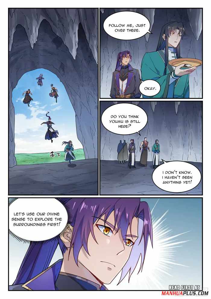Apotheosis - chapter-1139 - Page 14