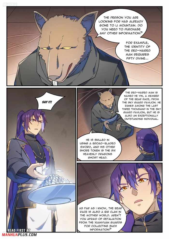 Apotheosis - chapter-1139 - Page 2