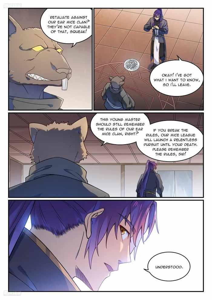 Apotheosis - chapter-1139 - Page 3