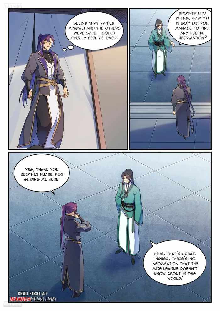 Apotheosis - chapter-1139 - Page 4