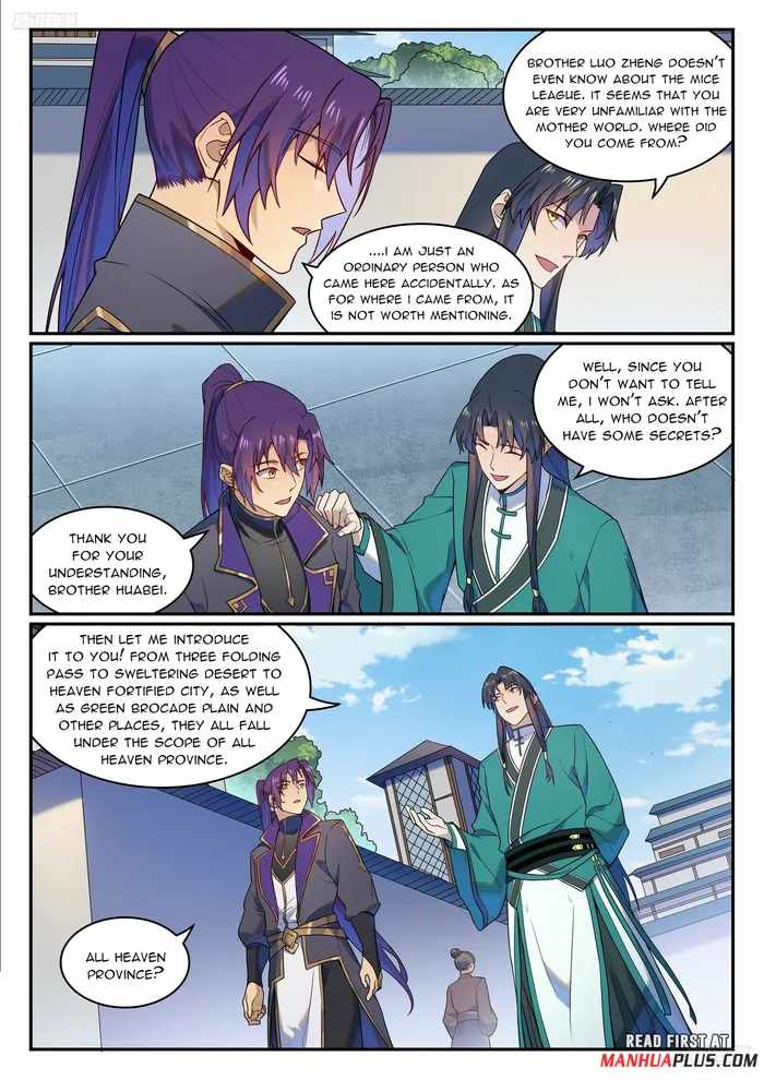 Apotheosis - chapter-1139 - Page 6