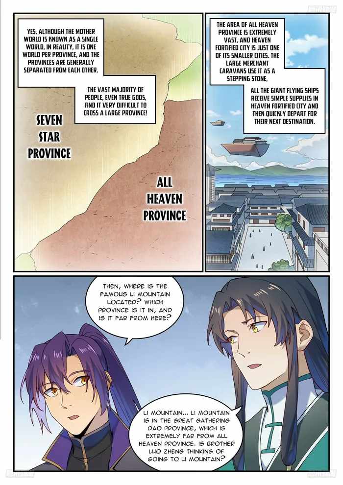 Apotheosis - chapter-1139 - Page 7